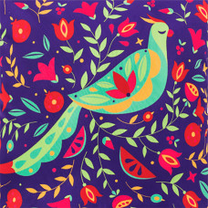 Printed Peagen Cushion Cover